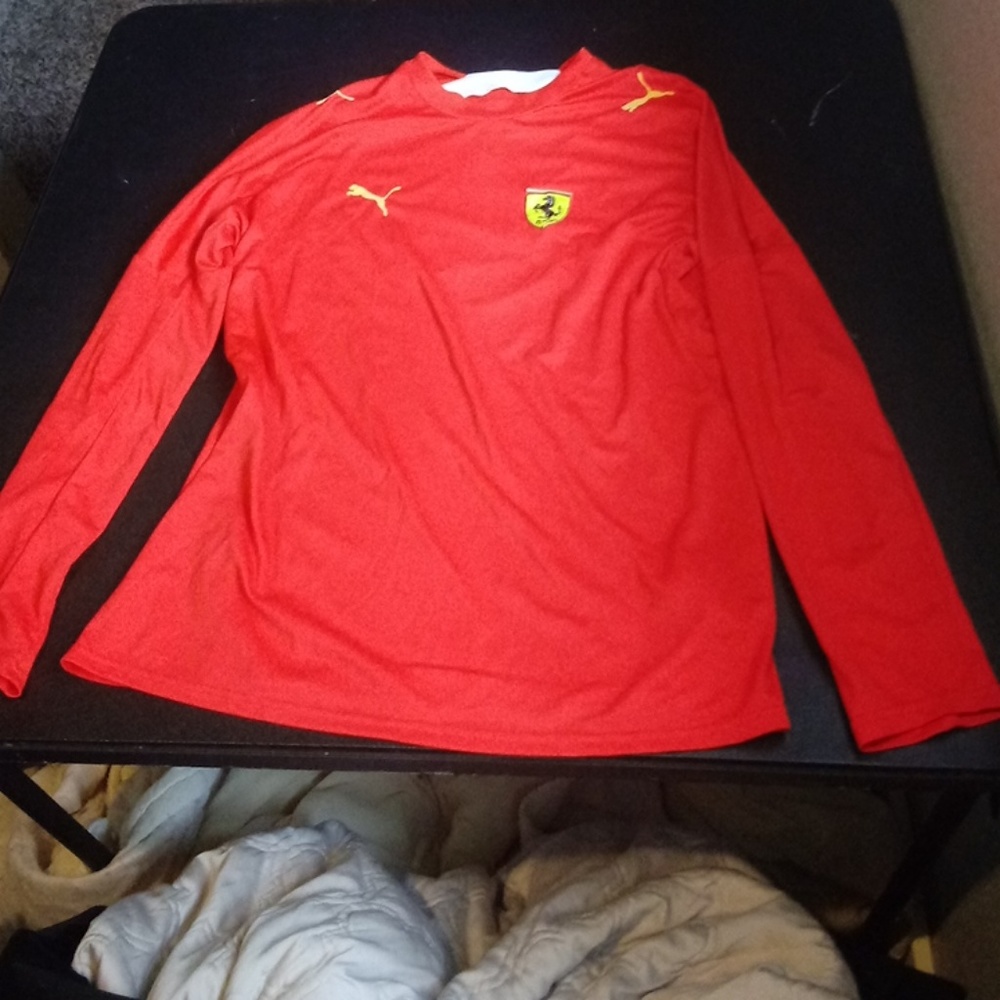 Men's puma shirt